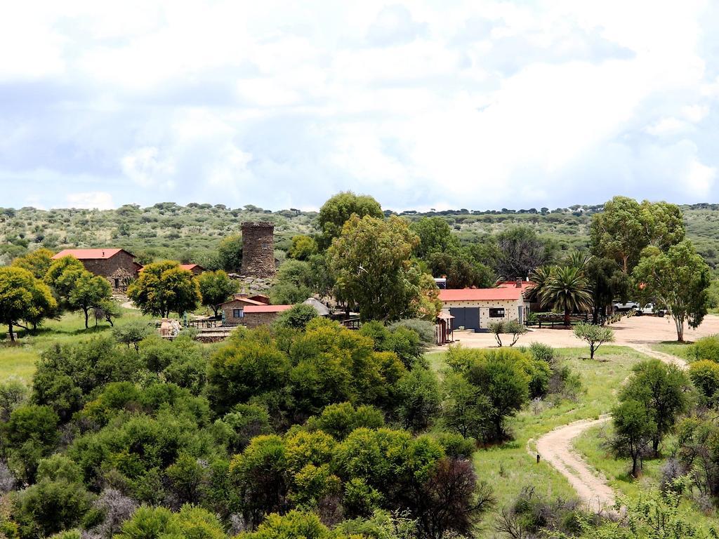 Leopard Lodge Okanjanga Esterno foto