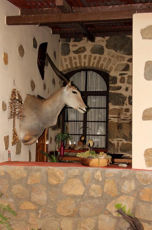 Leopard Lodge Okanjanga Esterno foto